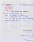 Phiếu nhận hồ sơ và hẹn trả kết quả